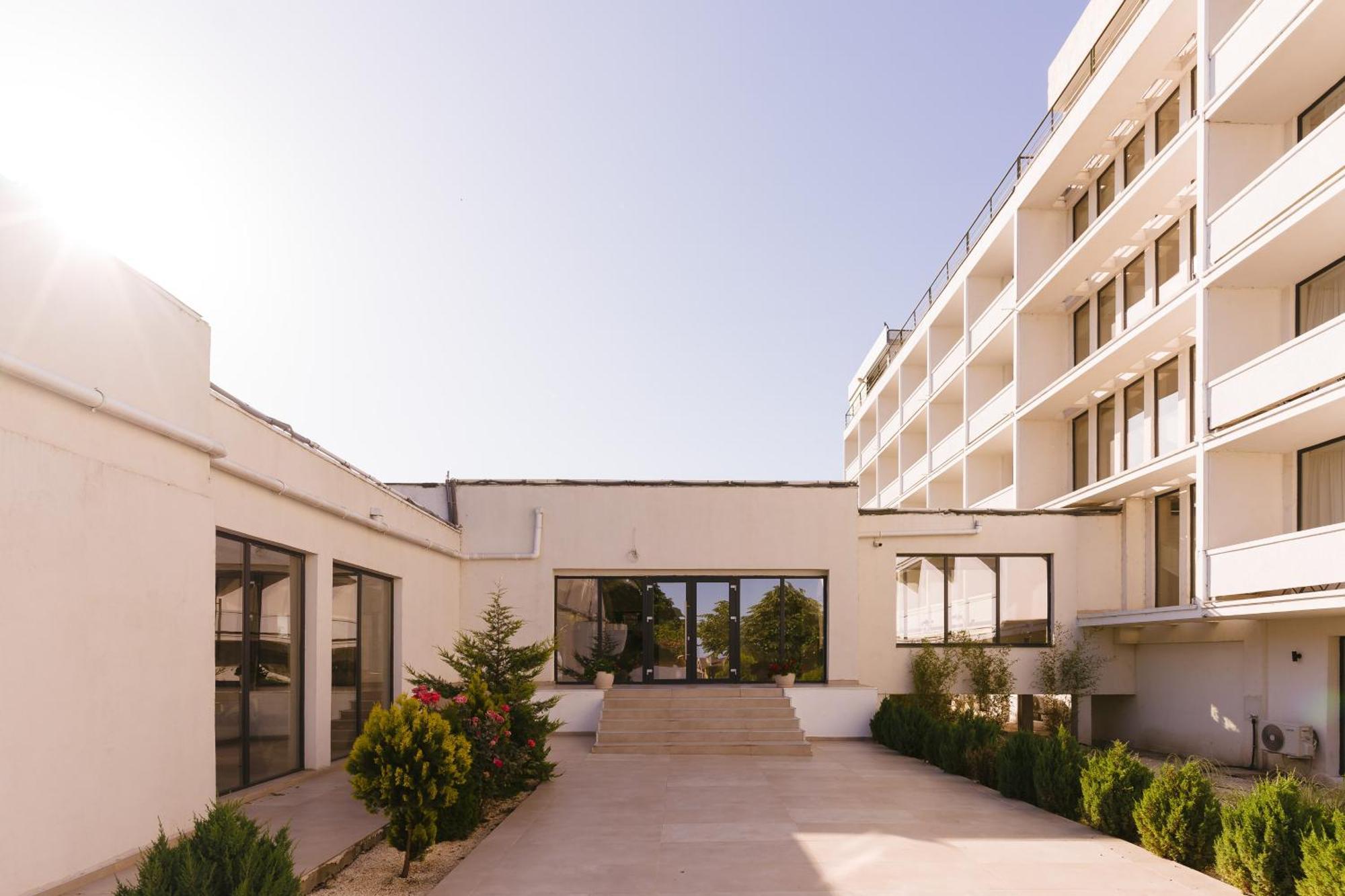 Hotel Belvedere Eforie Nord Exterior foto