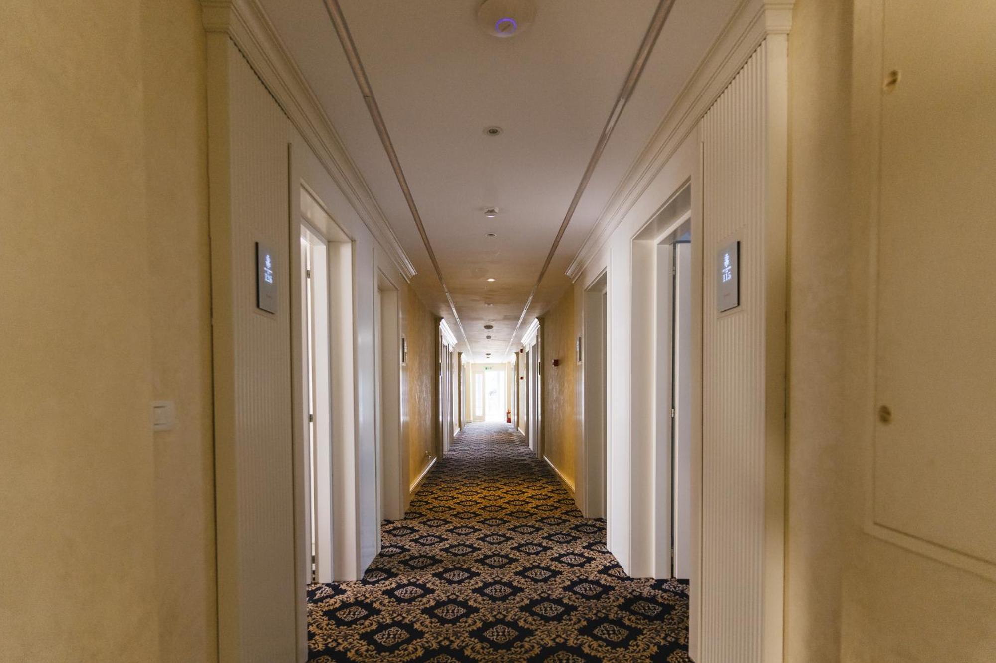 Hotel Belvedere Eforie Nord Exterior foto