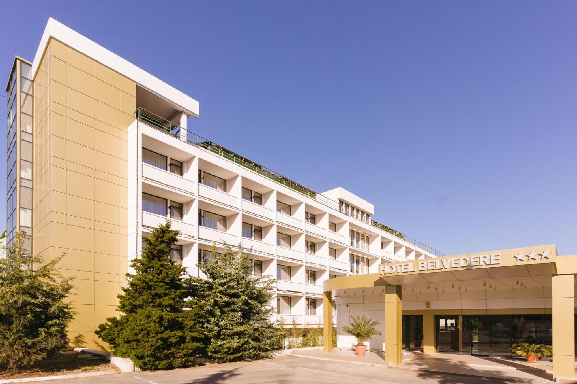 Hotel Belvedere Eforie Nord Exterior foto
